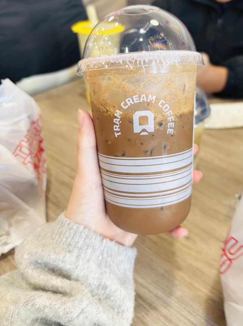 Tram Cream Coffee 1