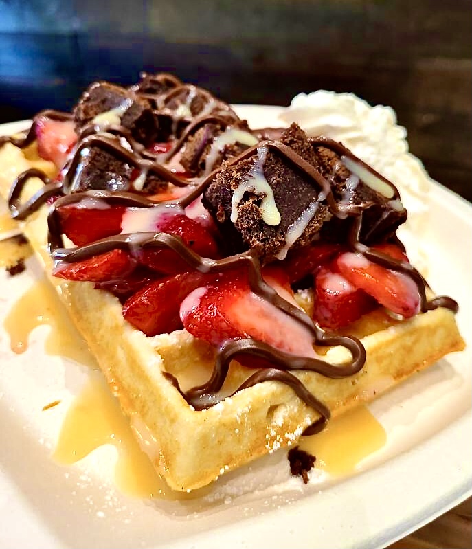 Stuffed Crepes & Waffles (Downtown)