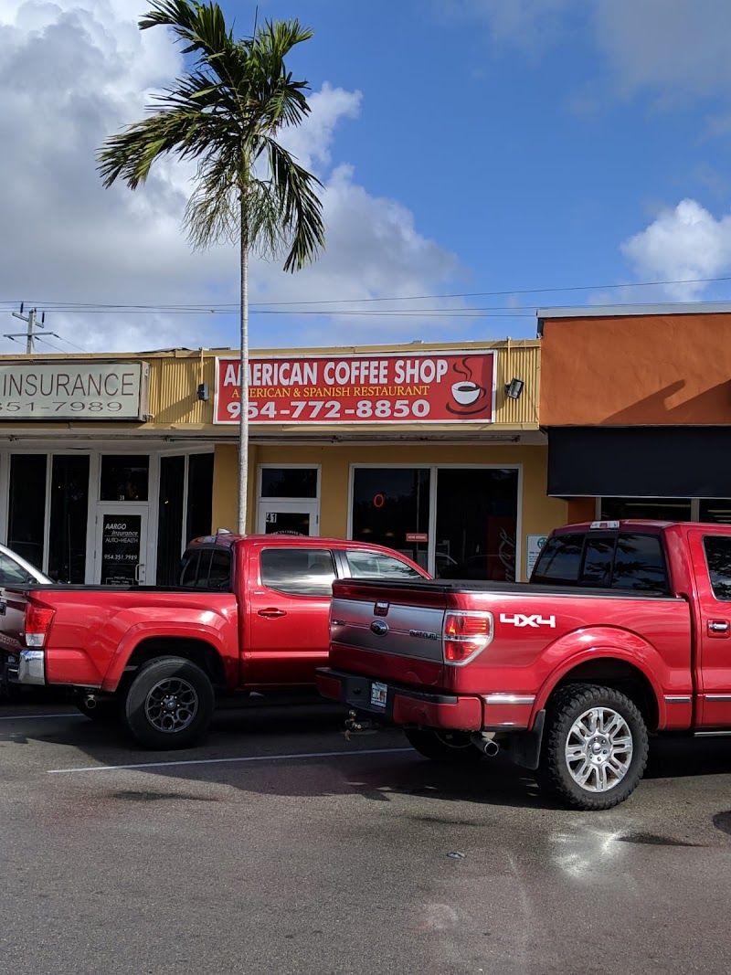 American Coffee Shop