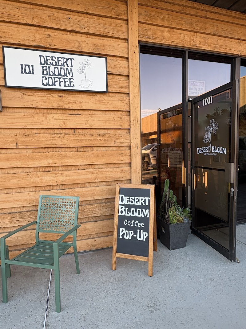 Desert Bloom Coffee Shop