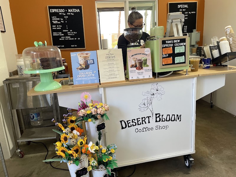Desert Bloom Coffee Shop