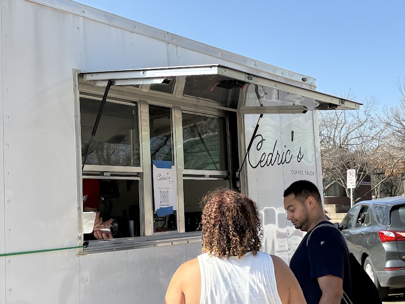 Cedric's coffee truck