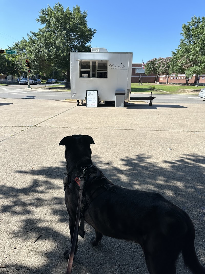 Cedric's coffee truck