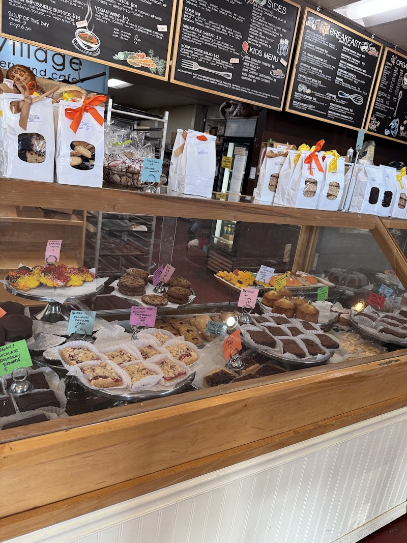 the Village Bakery and Cafe