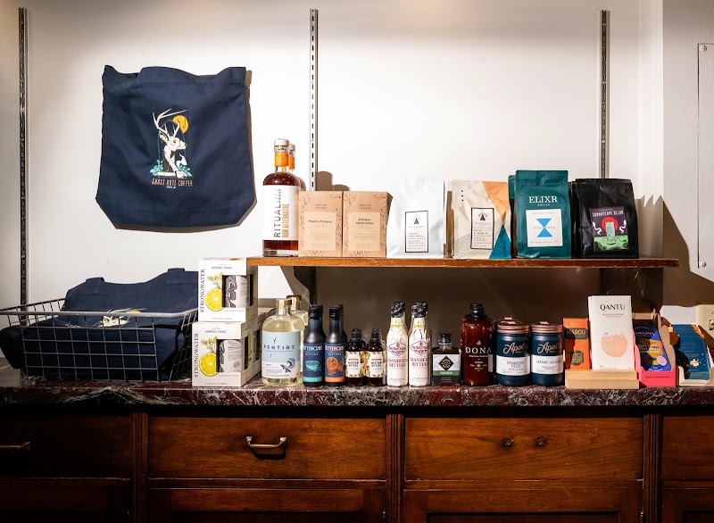 Ghost Note Coffee (Seattle Tower)