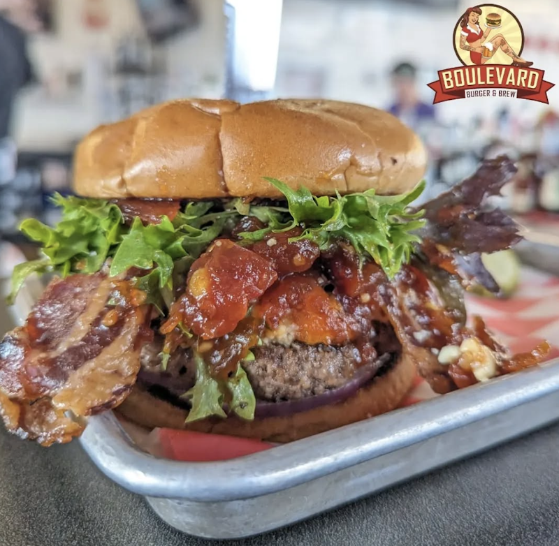 Boulevard Burger and Brew