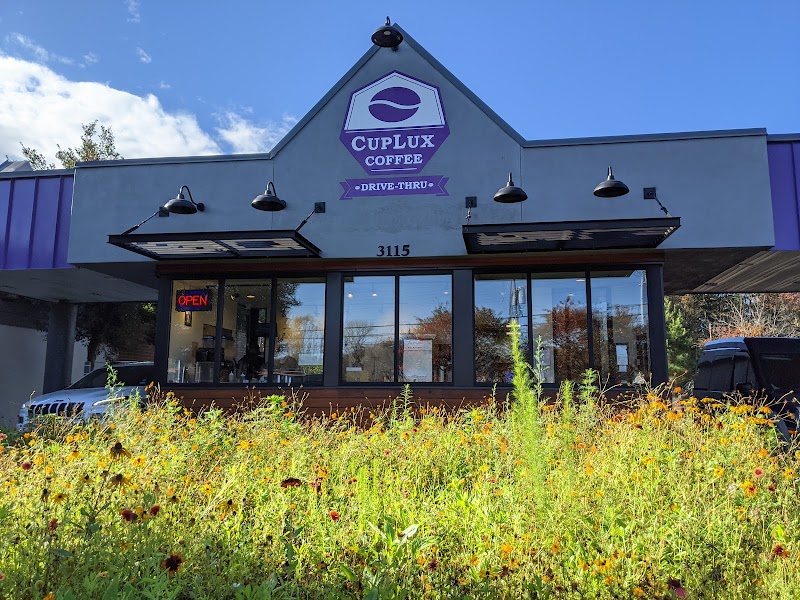 CupLux Coffee Drive-Thru