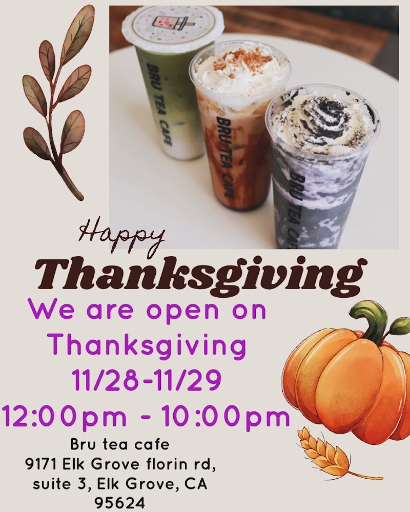 Bru Tea Cafe
