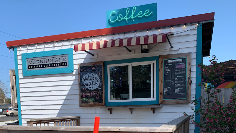 Morning Ale, American Lake Espresso