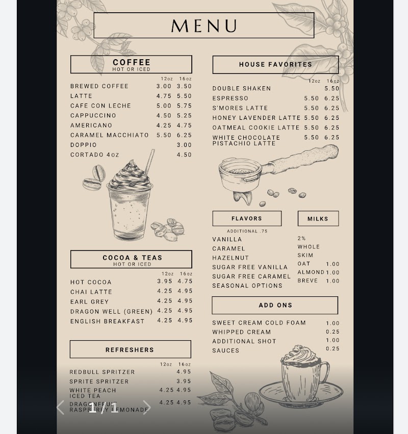 Warehouse Coffee Co South Tampa