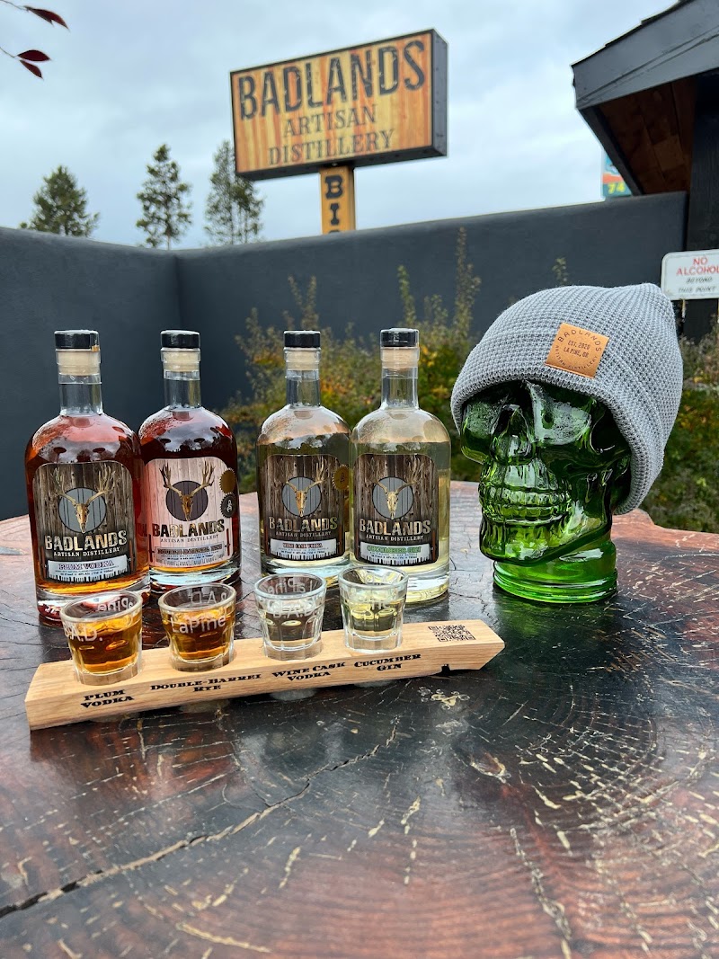 Badlands Artisan Distillery & Bistro