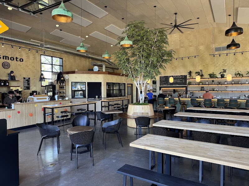 Seismoto Coffee Bar