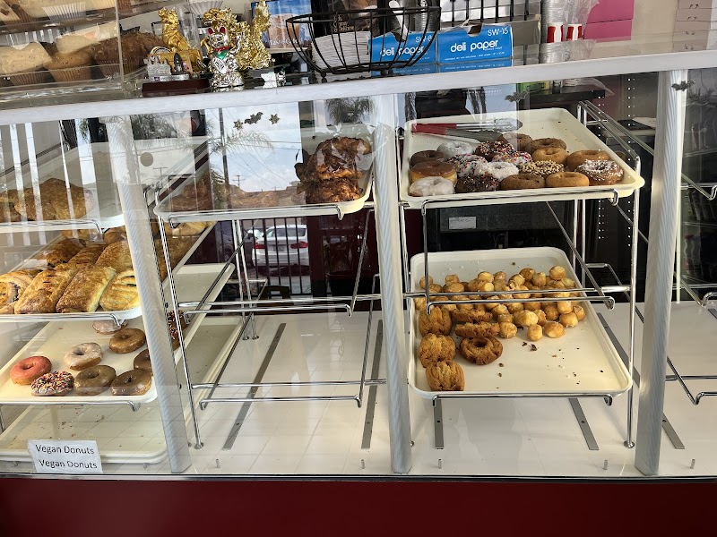 KB Donuts and sandwiches