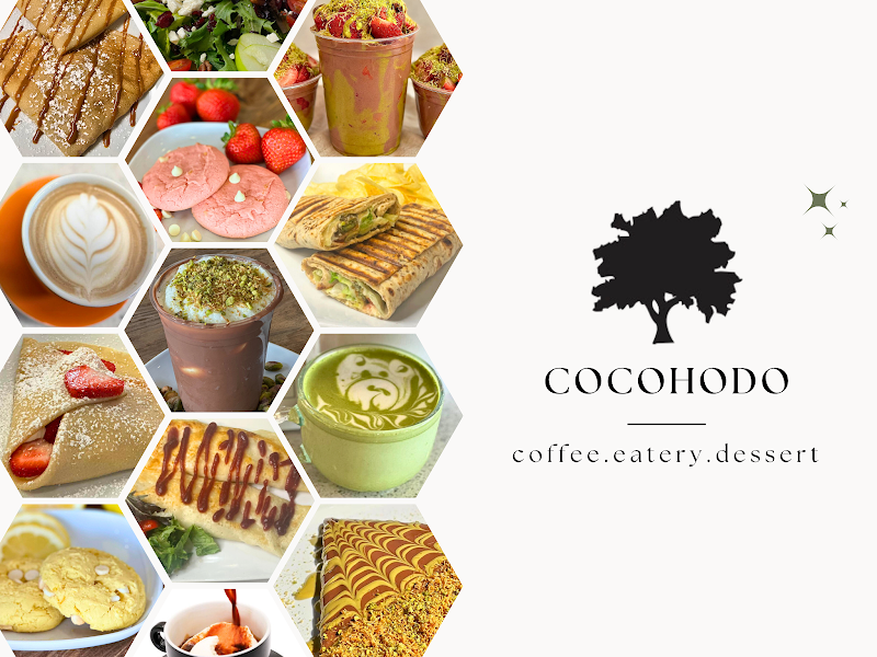 Cocohodo coffee.eatery.dessert