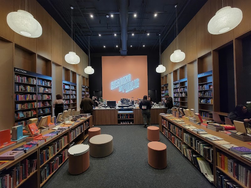 Reading in Public Bookstore + Cafe