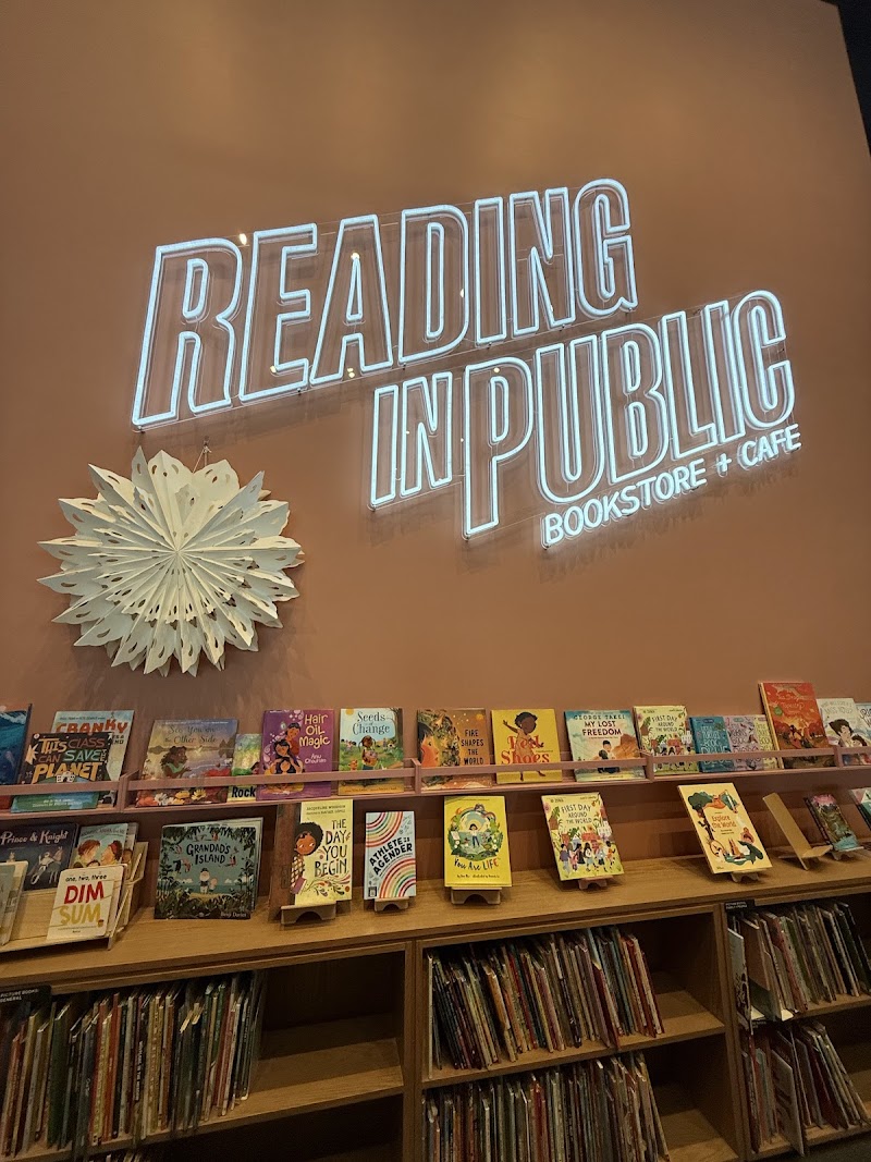 Reading in Public Bookstore + Cafe