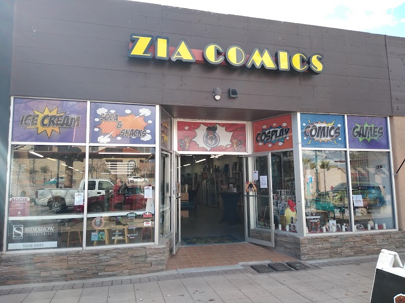 Zia Comics