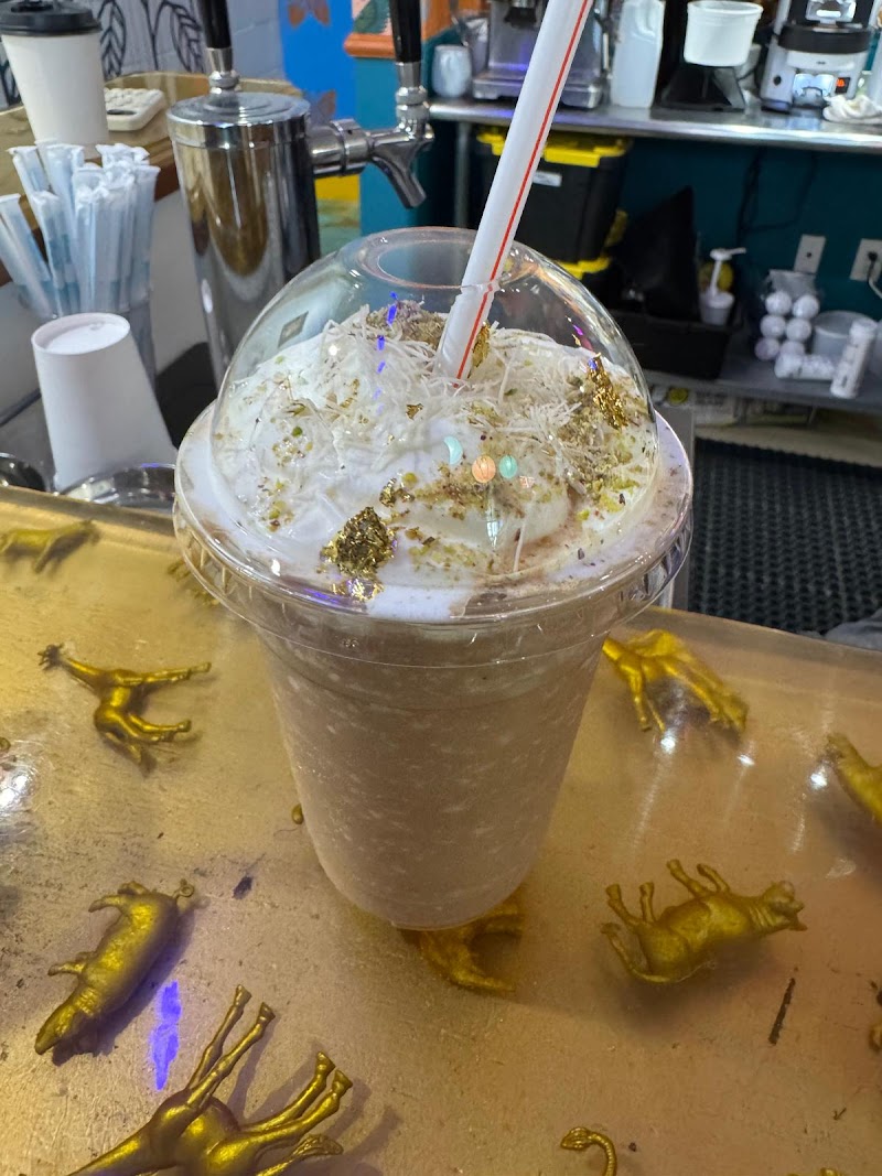 Professor Perk's Curious Cafe