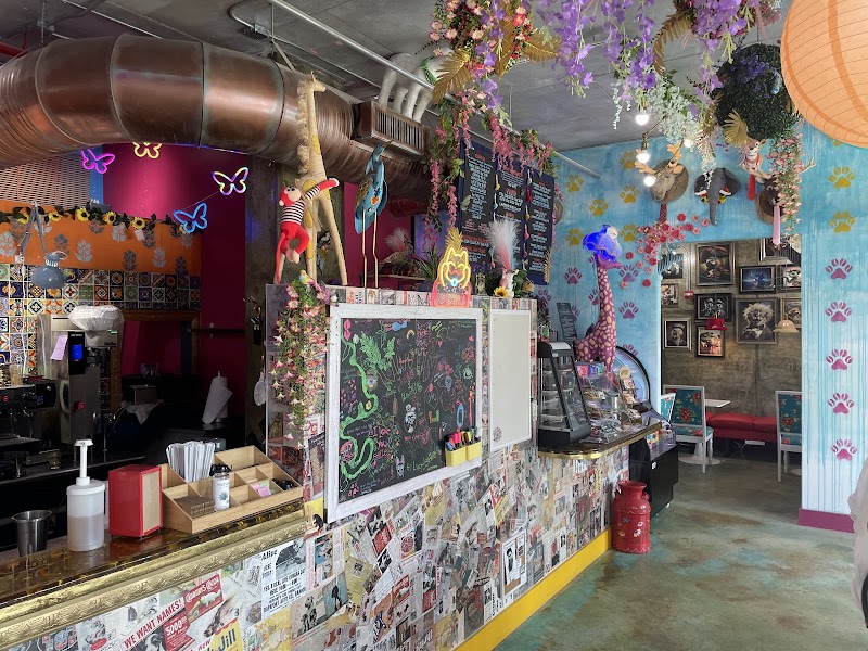 Professor Perk's Curious Cafe