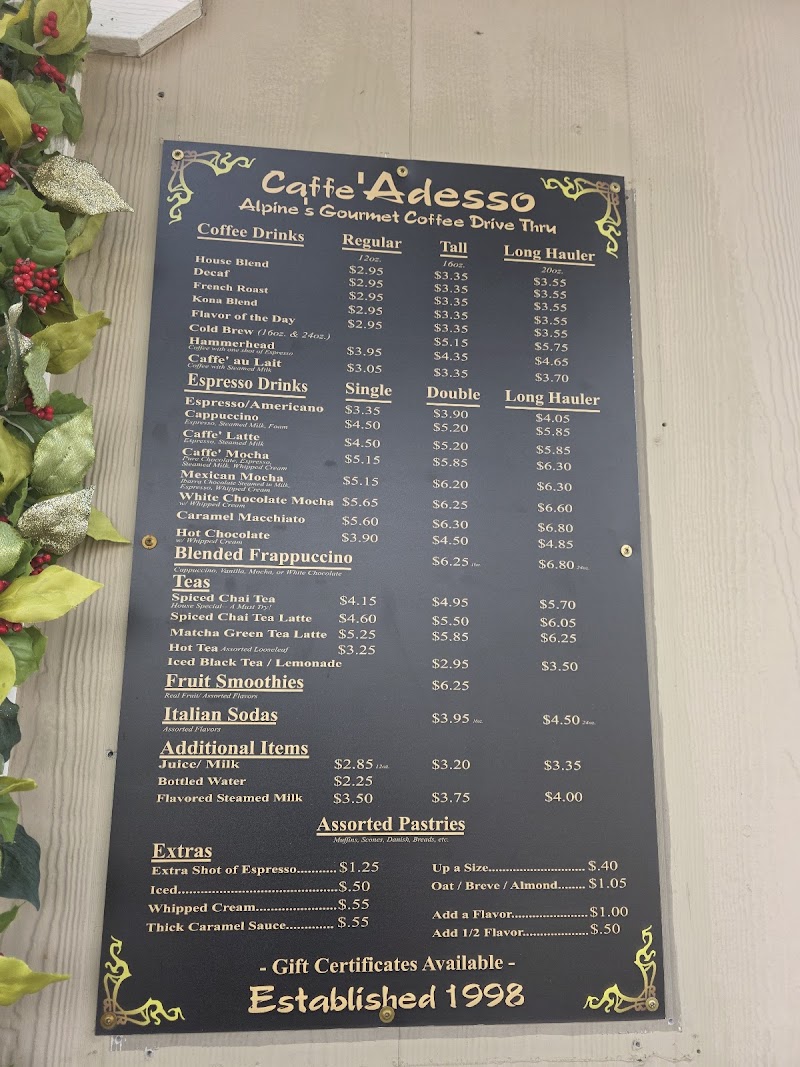Caffé Adesso