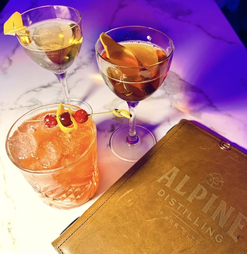 Alpine Distilling Social Aid & Pleasure Club