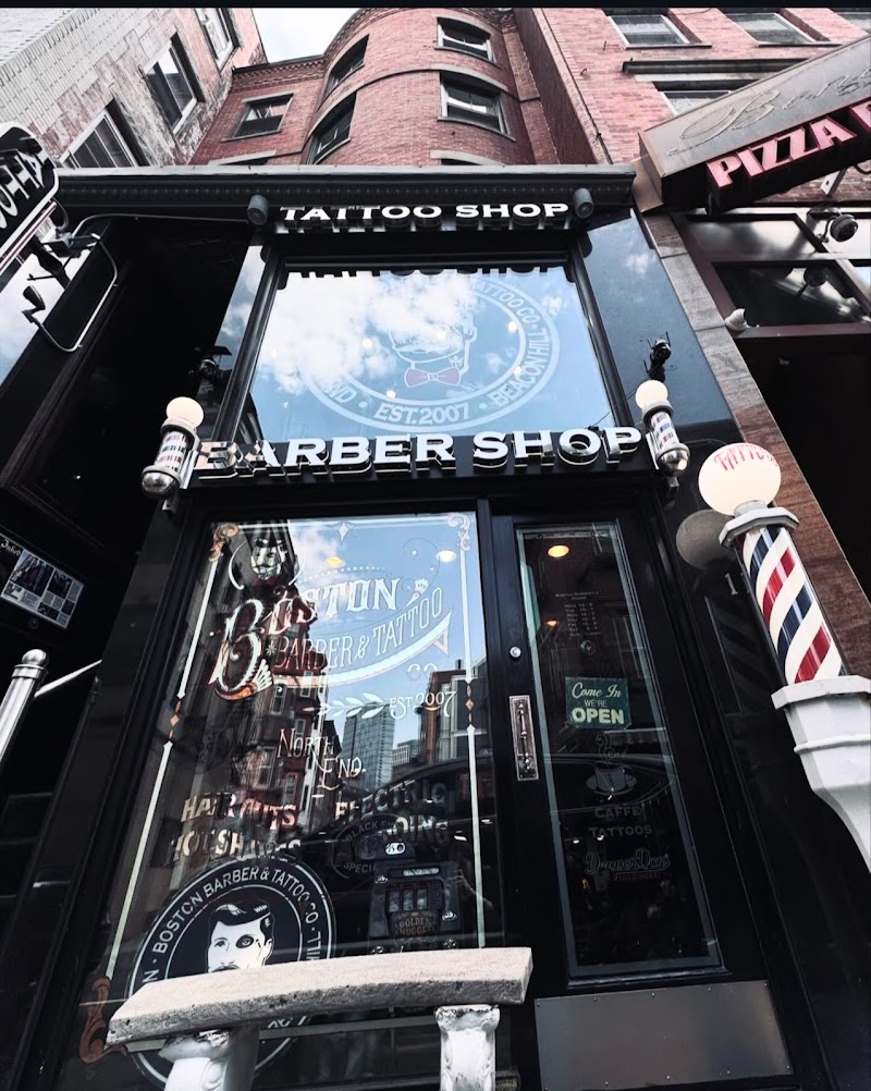 Boston Barber & Tattoo Co.