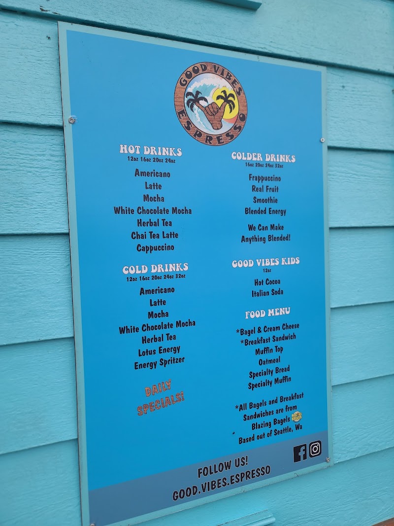 Good Vibes Espresso