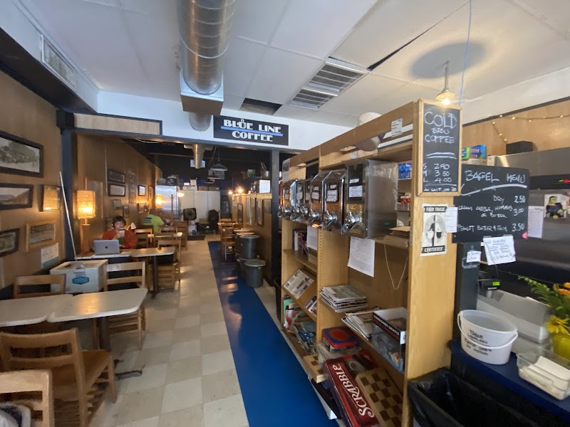 Blue Line Coffee