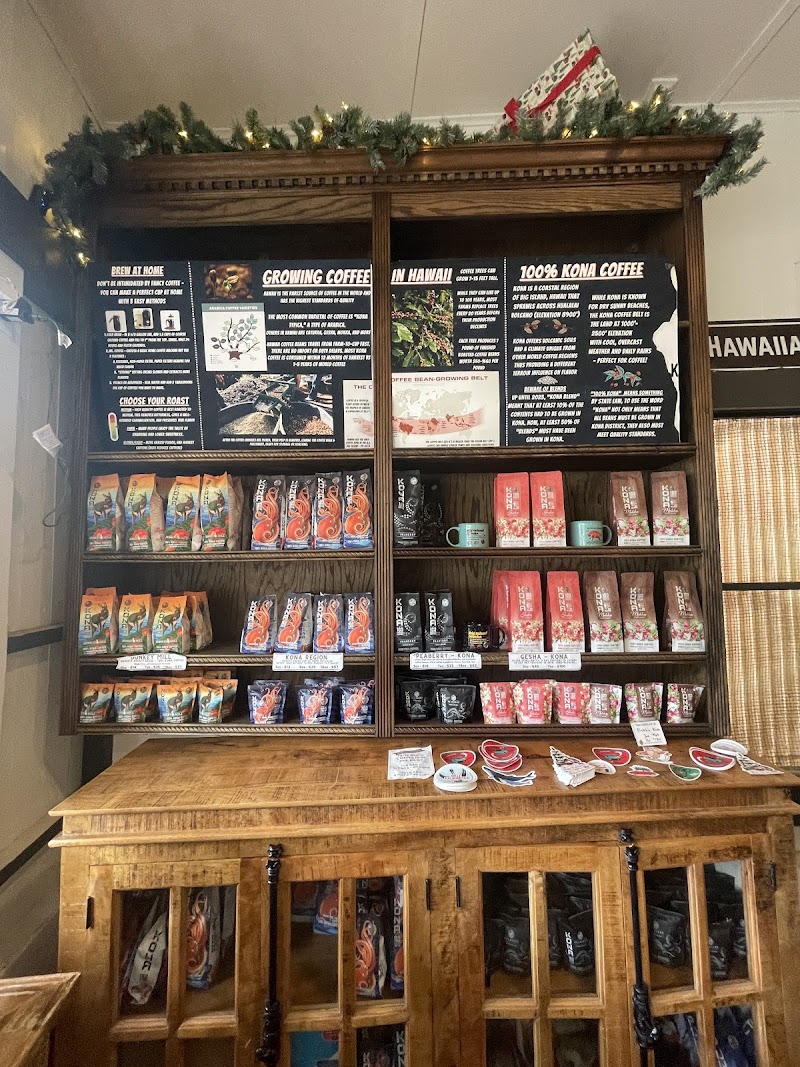 Hale Cocoa Cafe & Kona Chocolate Farm Tour