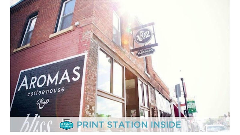 PrintWithMe Print Kiosk at Hardy Coffee Benson