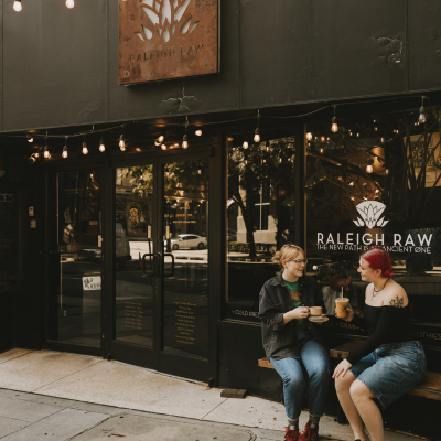Raleigh Raw Juice Bar & Cafe