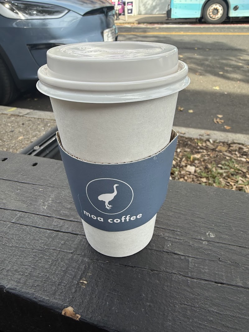 Moa Coffee - Woodside