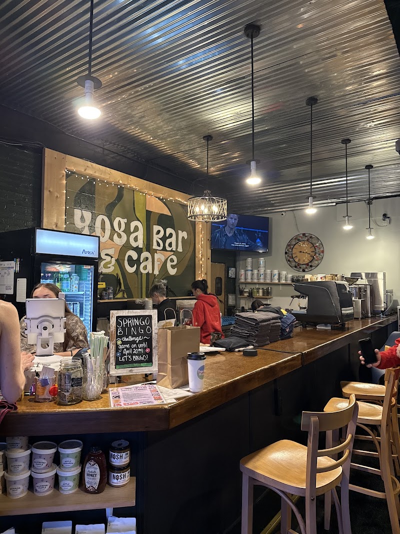 Yoga Bar and Café