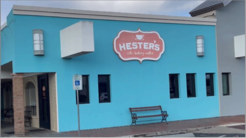 Hester's Cafe Lamar Park