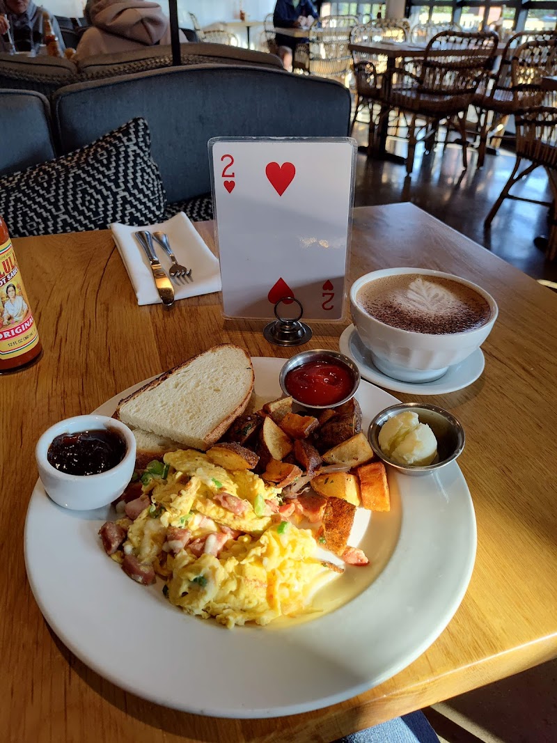 Cafe Bernardo at Pavilions