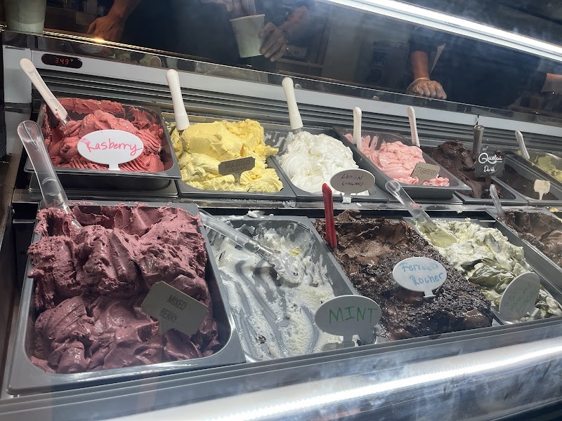 Gelatoville Italian Gelato Coffee & Bakery