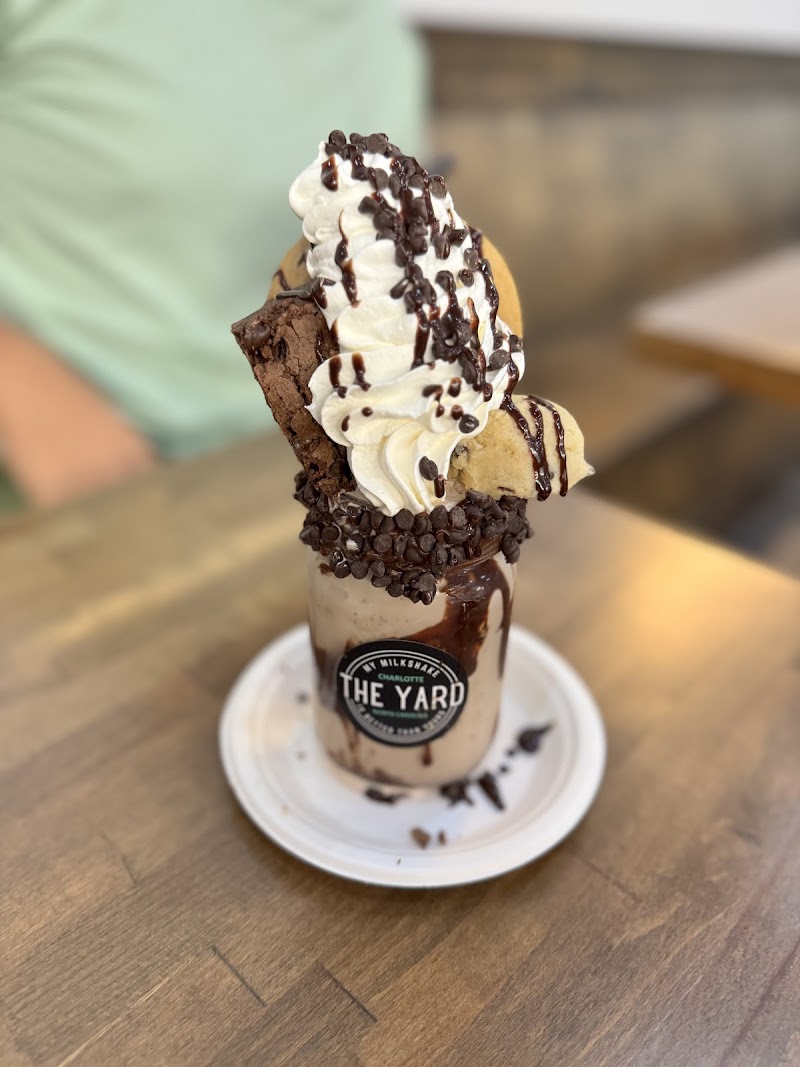 The Yard Milkshake Bar Charlotte
