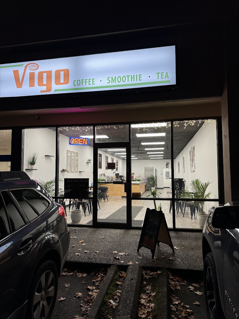 Vigo Coffee Smoothies & Tea