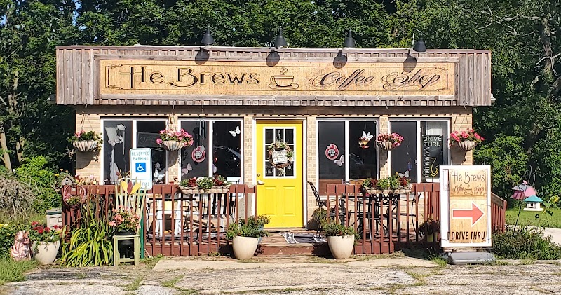 He Brews Coffee Shop