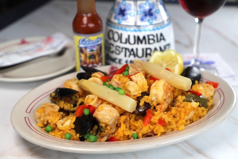 Columbia Cafe at the Tampa Bay History Center