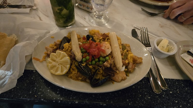 Columbia Cafe at the Tampa Bay History Center