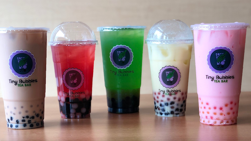 Tiny Bubbles Tea Bar