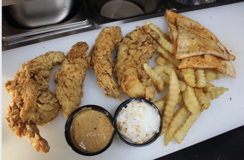 Habibi grill food truck