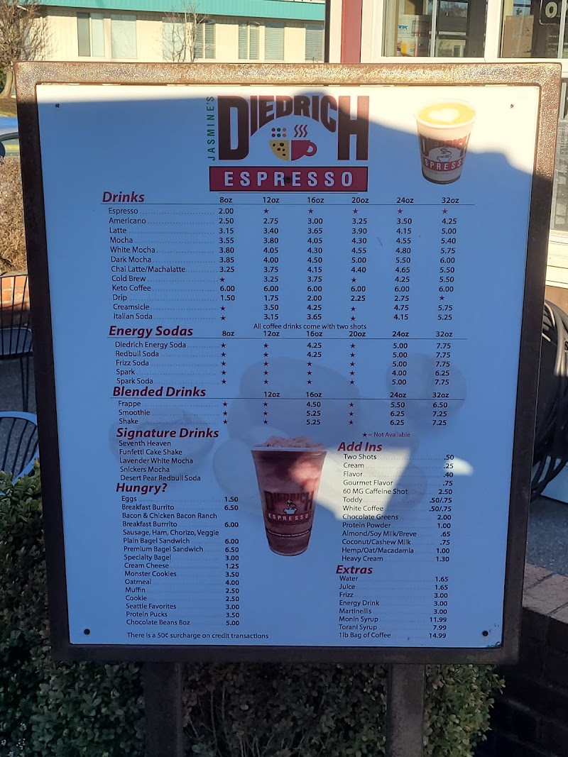 Diedrich Espresso Anacortes