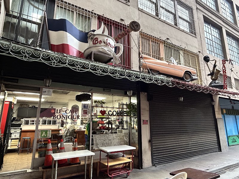 Le Cafe Bonjour