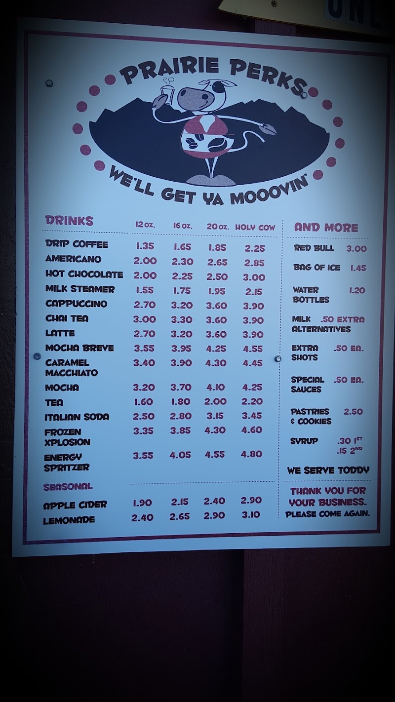 Coupeville Prairie Perks