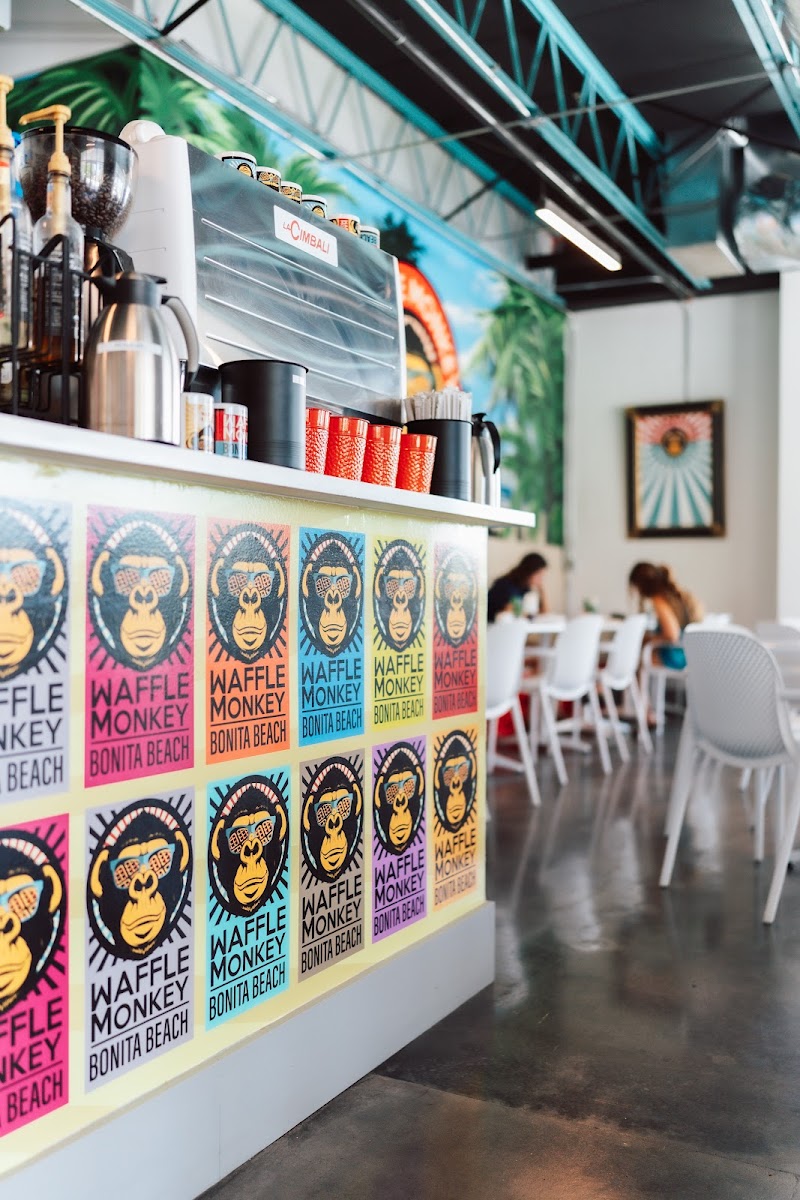 Waffle Monkey Bonita Beach