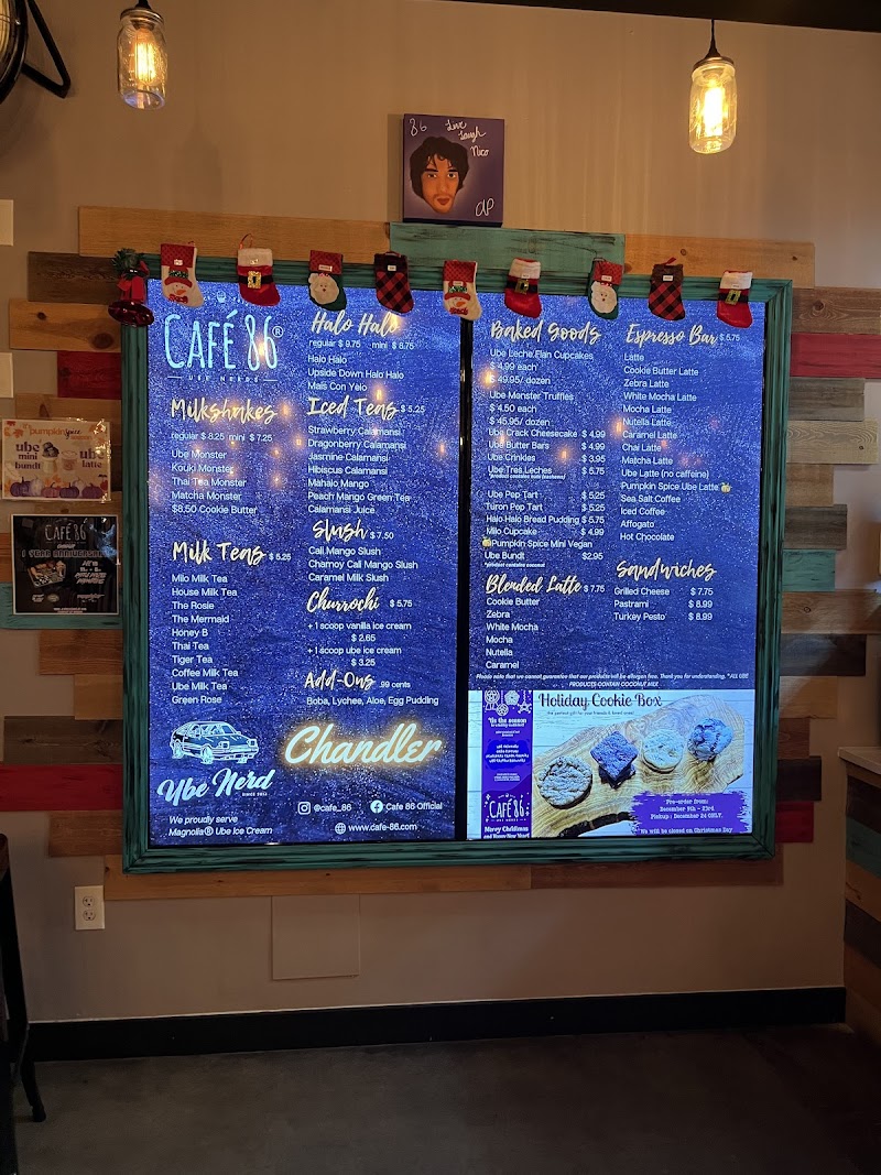 Cafe 86 - Chandler AZ