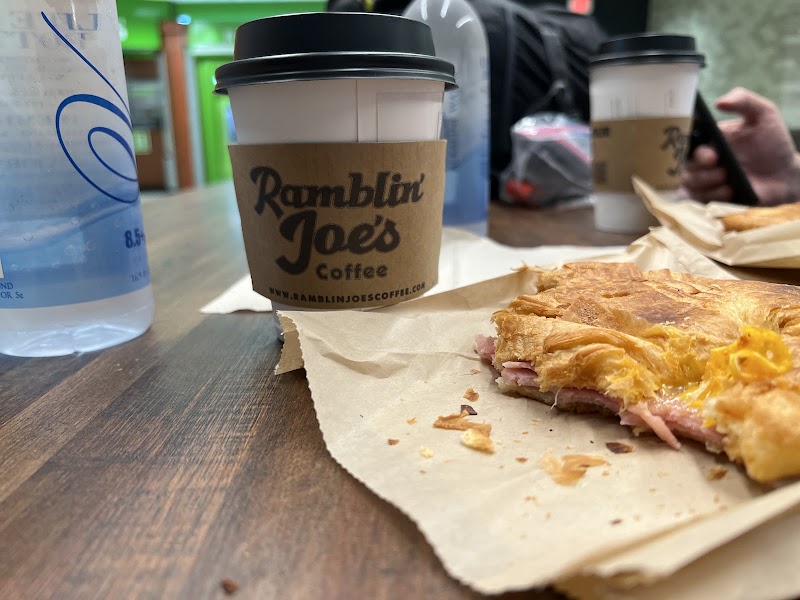 Ramblin’ Joe’s Coffee- Memphis Airport