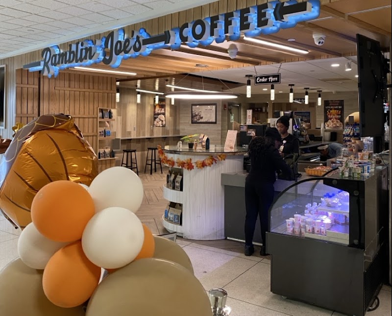 Ramblin’ Joe’s Coffee- Memphis Airport